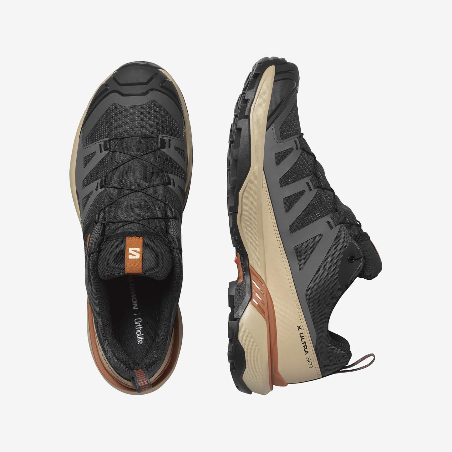 Salomon X ULTRA 360 GORE-TEX Erkek Outdoor Ayakkabı Castlerock L49226600 - Siyah [L47687000] - L47687000 - image 2