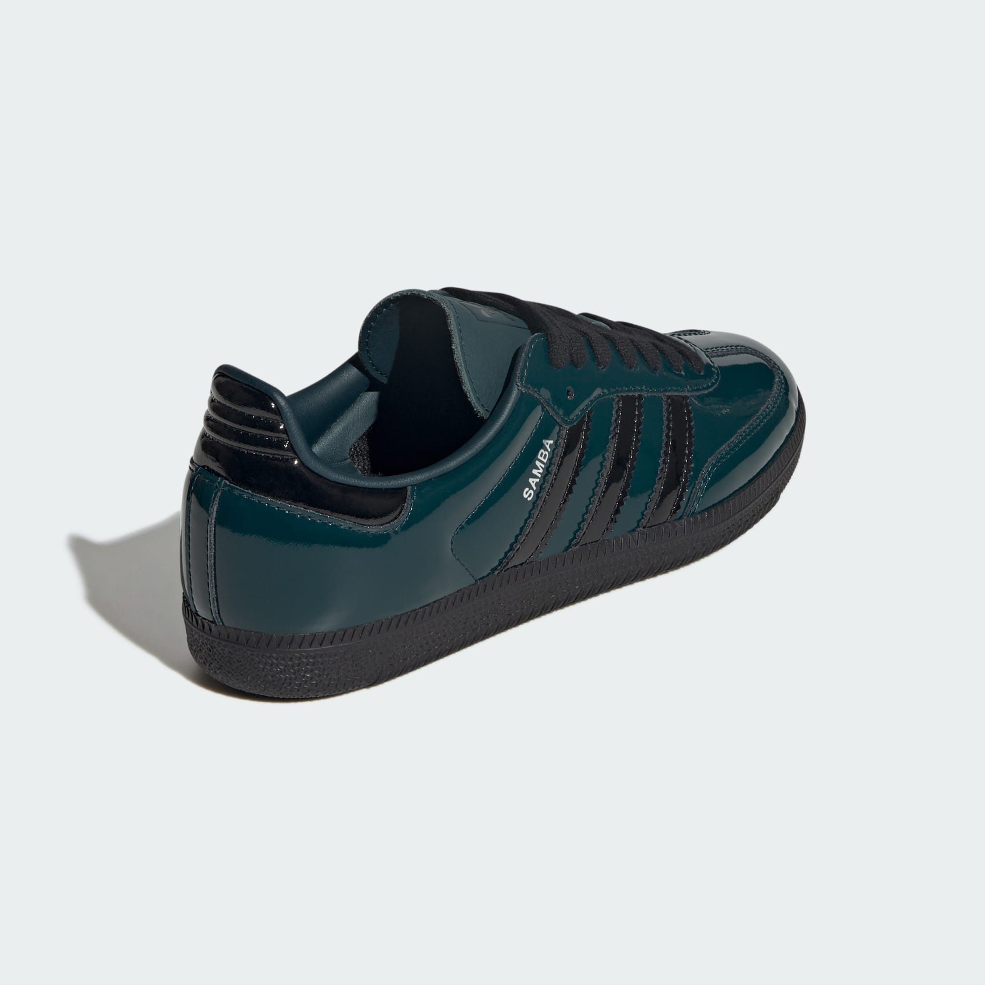 Samba OG Ayakkabı - Aurora Ivy / Core Black / Silver Metallic - JR8750 - Görsel 5