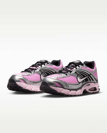 Yansıtıcı Vurgulara Sahip Nike Air Max Moto 2K Kadın Ayakkabısı - Pink Rise/Metallic Silver/Siyah/Pearl Pink