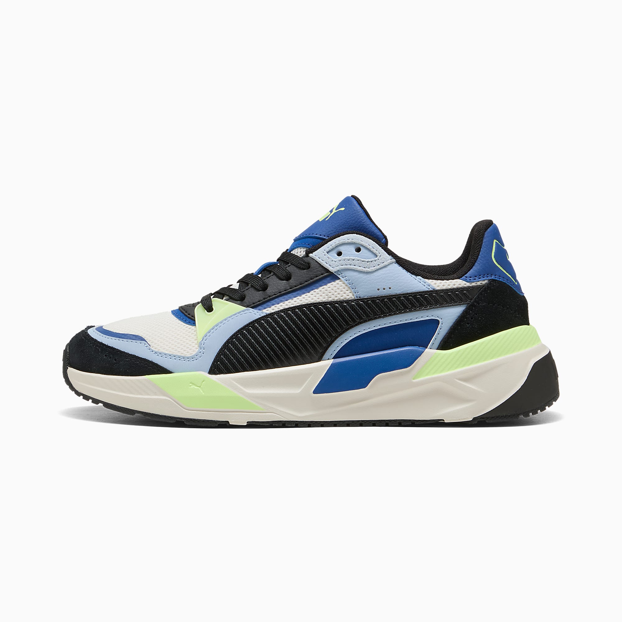 TRINITY 2 UNISEX Spor Ayakkabı - Vapor Gray-PUMA Black-Clyde Royal - 400230_13 - Görsel 1