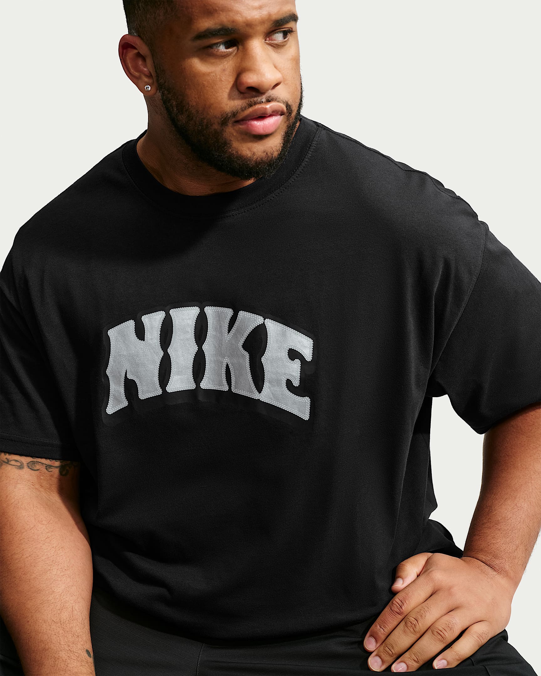 Nike Sportswear Tişört - Siyah