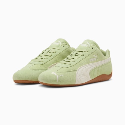 Speedcat OG UNISEX Ayakkabı - Pistachio Green-Warm White - 398846_48 - Görsel 5