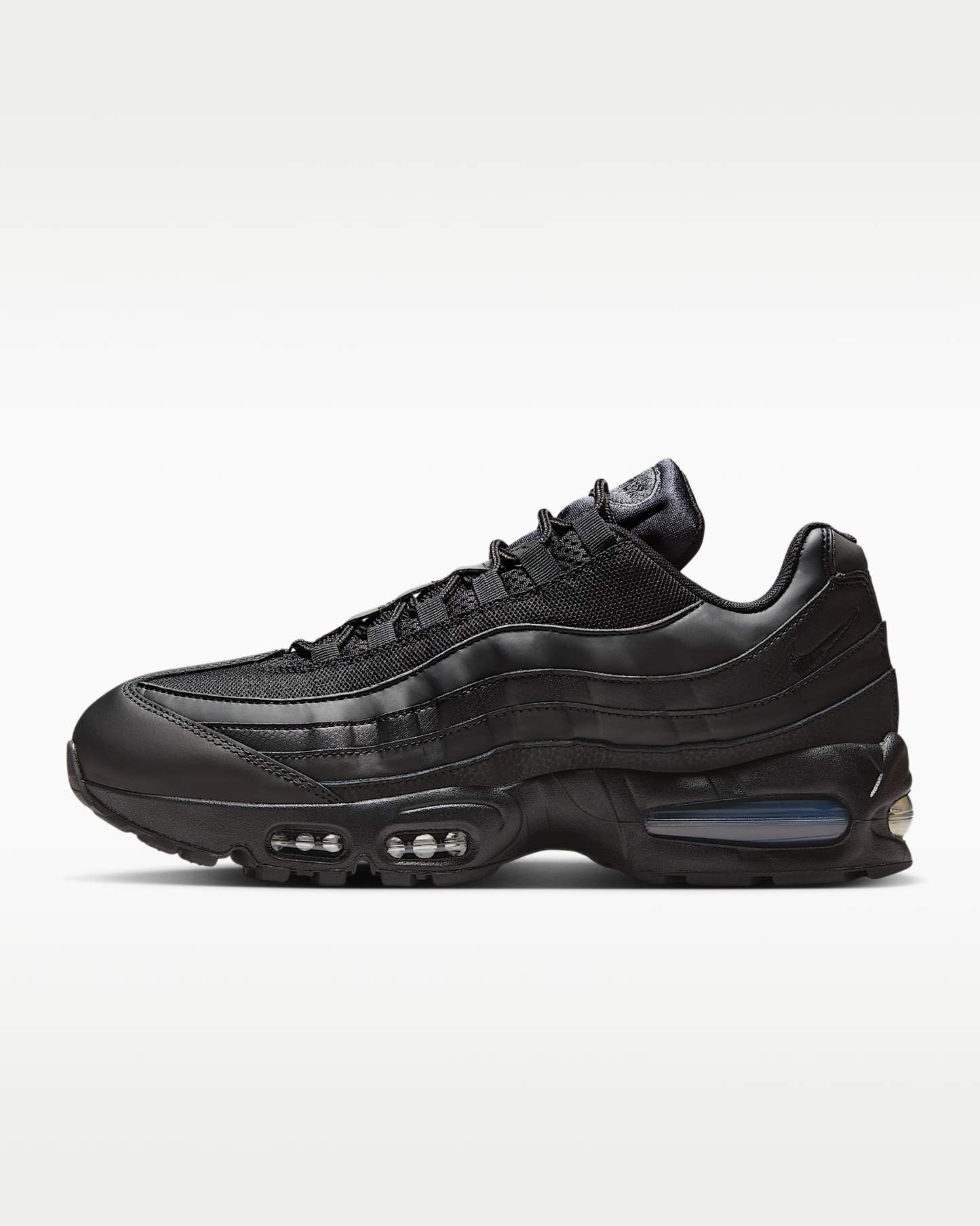 Nike Air Max 95 Big Bubble Erkek Ayakkabısı - Siyah/Siyah/Anthracite/Siyah
