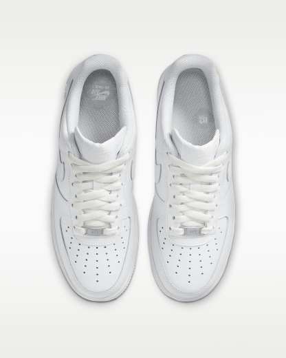 Nike Air Force 1 '07 Kadın Ayakkabısı - Beyaz/Beyaz/Beyaz/Beyaz