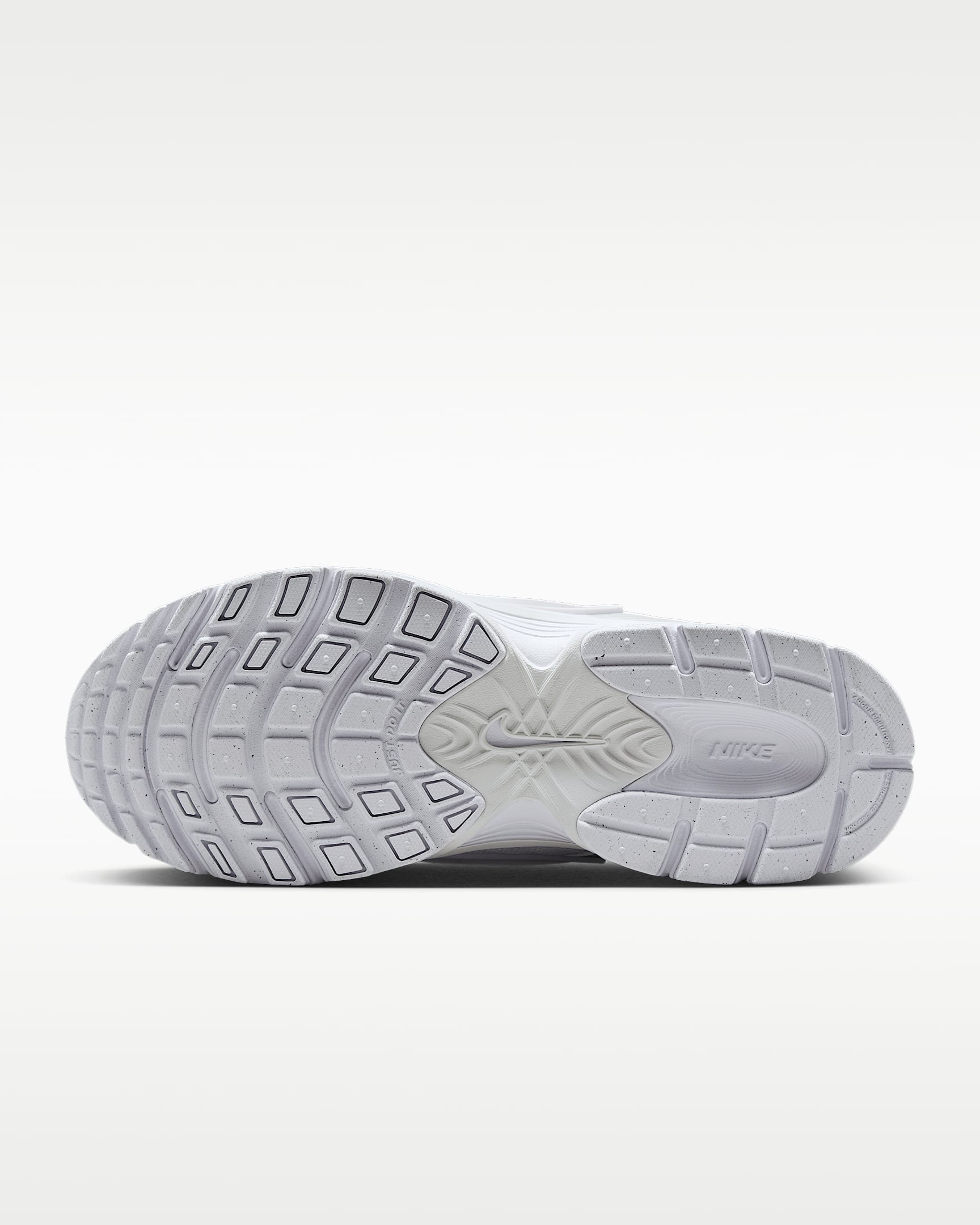 Nike V5 RNR Yansıtıcı Tasarım Vurgulu Kadın Ayakkabısı - Beyaz/Siyah/Metallic Silver/Beyaz