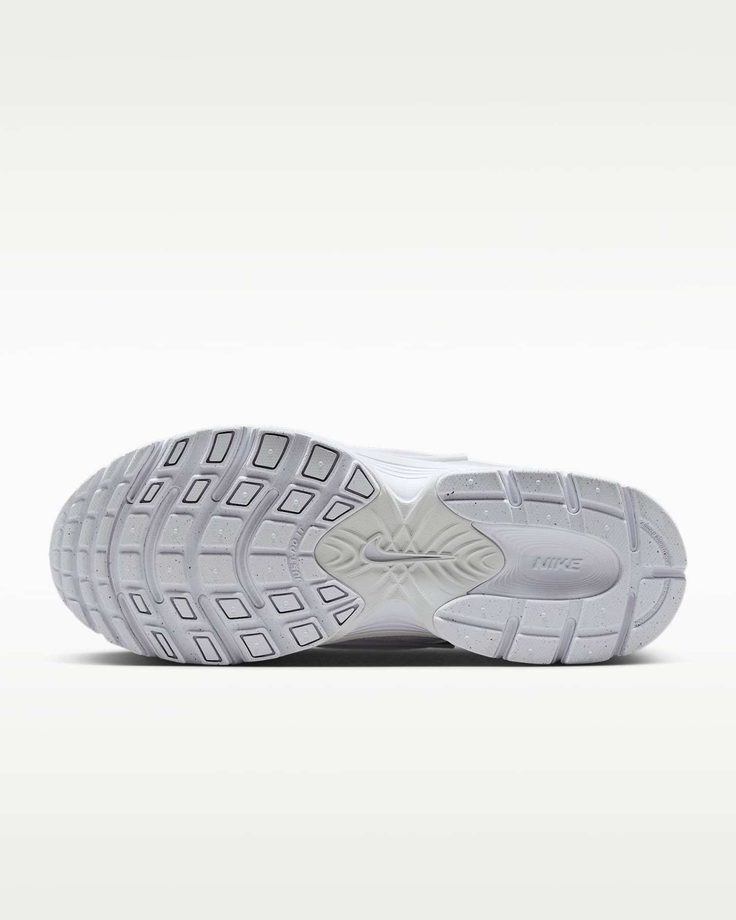 Nike V5 RNR Yansıtıcı Tasarım Vurgulu Kadın Ayakkabısı - Beyaz/Siyah/Metallic Silver/Beyaz