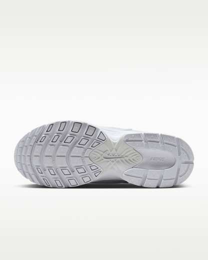 Nike V5 RNR Yansıtıcı Tasarım Vurgulu Kadın Ayakkabısı - Beyaz/Siyah/Metallic Silver/Beyaz