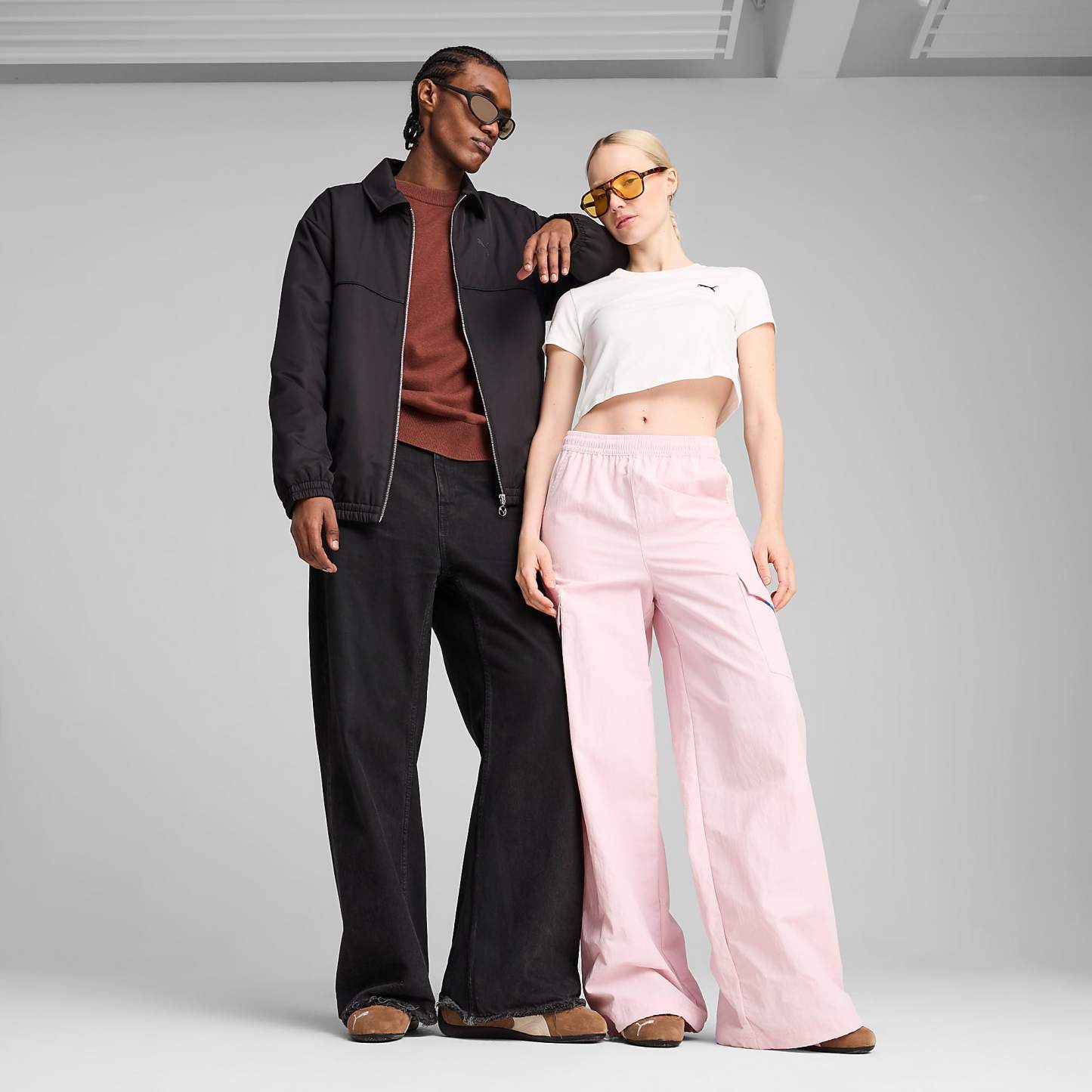 Speedcat OG UNISEX Ayakkabı - Haute Coffee-Frosted Ivory - 398846_31 - Görsel 3