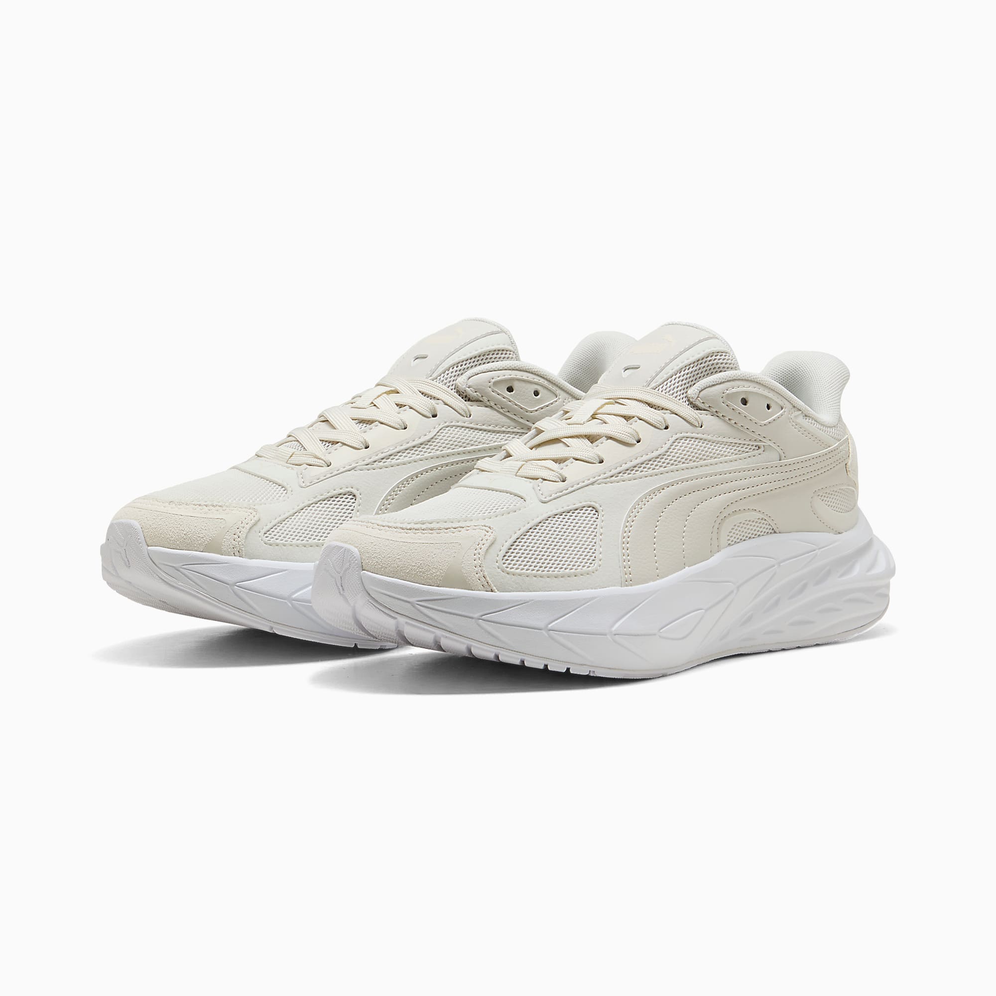 HYPNOTIC 2 UNISEX Ayakkabı - Vapor Gray-PUMA White - 404714_02 - Görsel 2