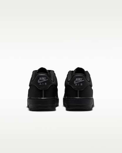 Nike Air Force 1 LV8 Genç Çocuk Ayakkabısı - Siyah/Cool Grey/Cool Grey