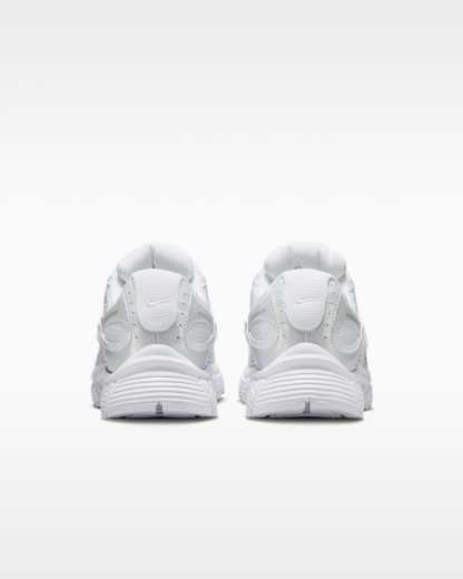 Nike V5 RNR Erkek Ayakkabısı - Beyaz/Siyah/Metallic Silver/Beyaz