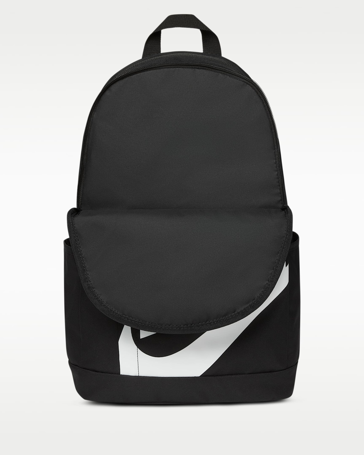 Nike Sırt Çantası (21 L) - Siyah/Siyah/Beyaz