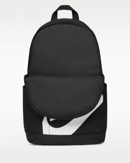 Nike Sırt Çantası (21 L) - Siyah/Siyah/Beyaz