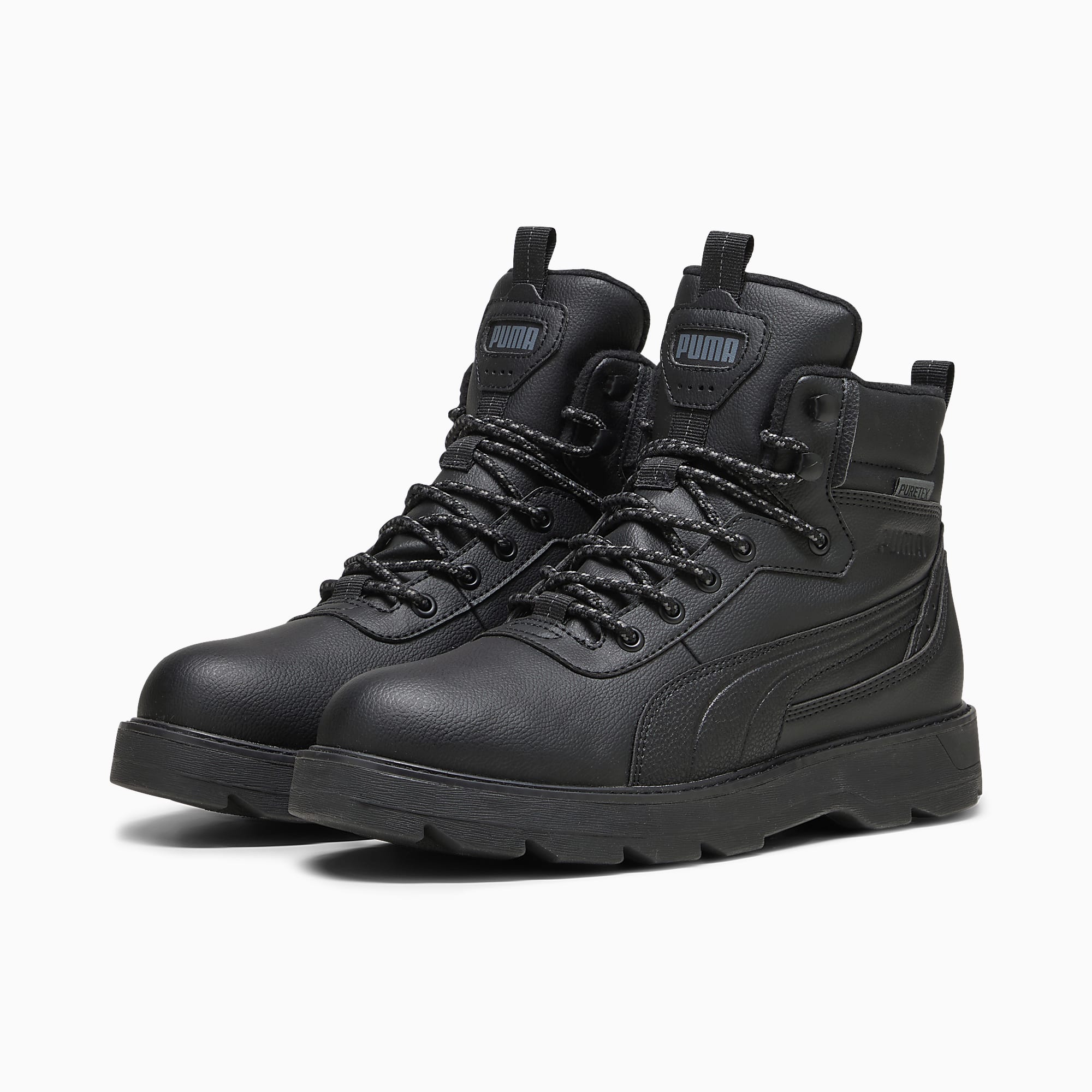 DESIERTO v3 Puretex Bot - Puma Black-Puma Black - 393928_01 - Görsel 4