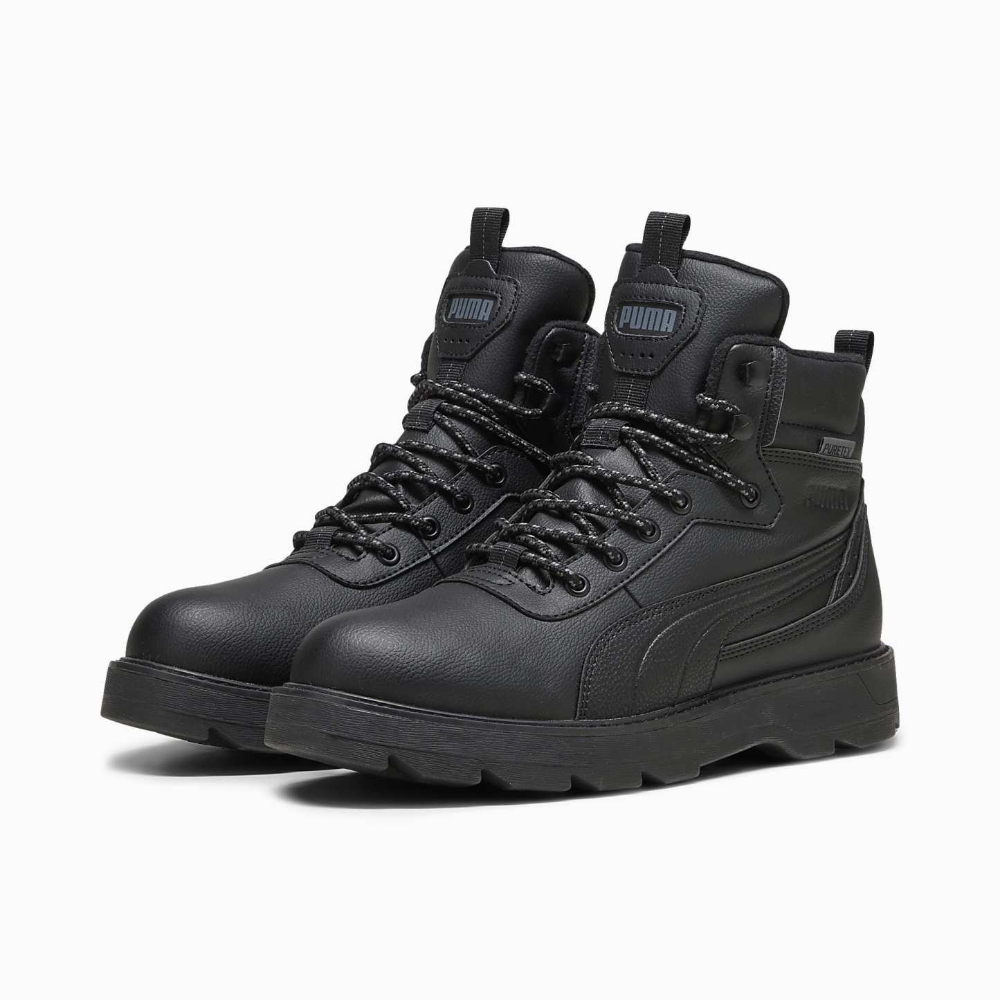 DESIERTO v3 Puretex Bot - Puma Black-Puma Black - 393928_01 - Görsel 4