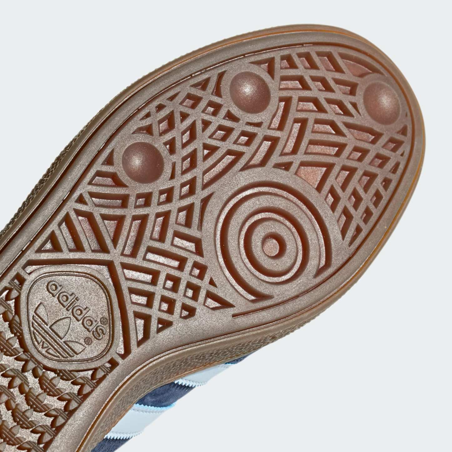 Handball Spezial Ayakkabı - Collegiate Navy / Clear Sky / Gum - BD7633 - Görsel 9