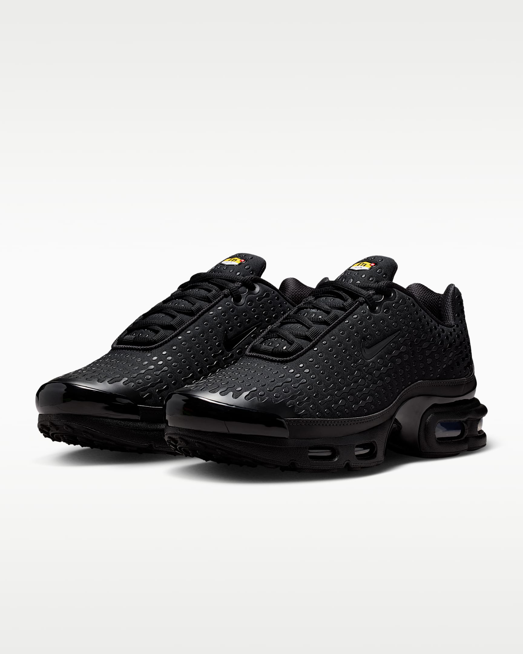 Nike Air Max Plus VII Erkek Ayakkabısı - Siyah/Siyah/Anthracite/Siyah