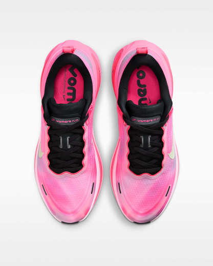 Nike Vomero Plus Kadın Yol Koşu Ayakkabısı - Pearl Pink/Pink Glow/Hyper Pink/Summit White
