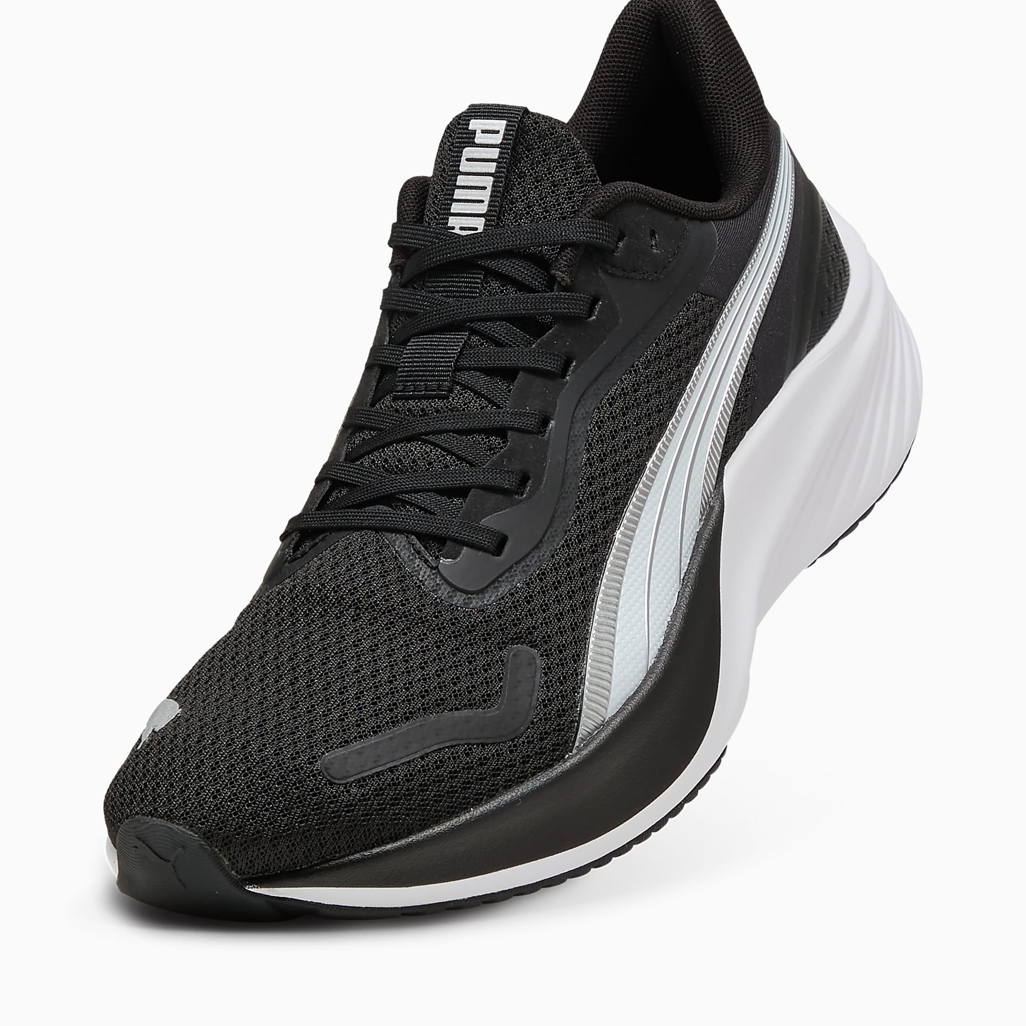 Pounce LITE Koşu Ayakkabısı - Puma Black-Puma White - 310778_01 - Görsel 6