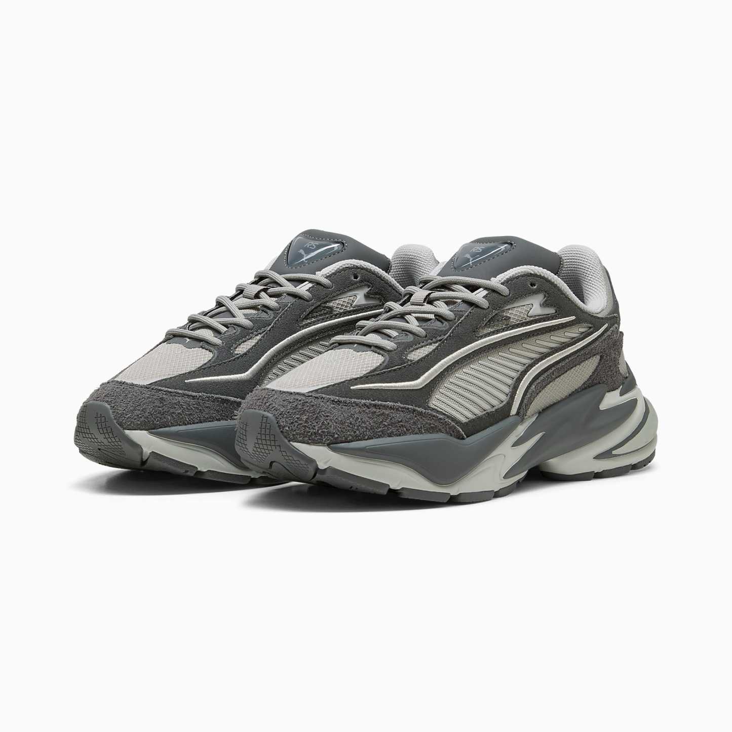 RS Surge HAIRY Suede UNISEX Ayakkabı - Smokey Gray-Cool Dark Gray - 404327_08 - Görsel 2