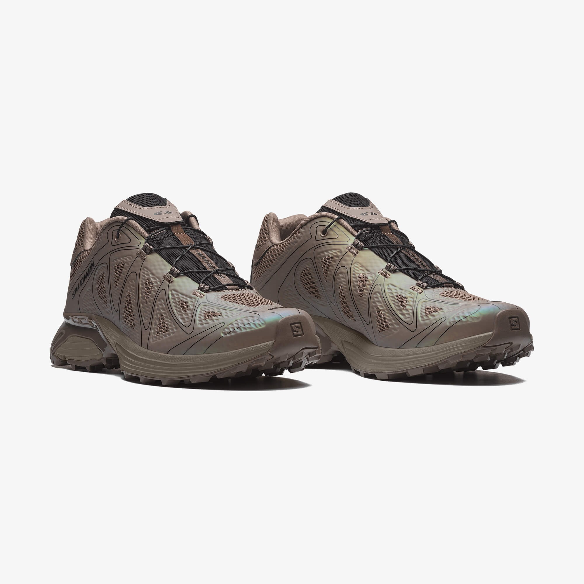 Salomon XT-WHISPER VOID Unisex Sneaker Black L49236600 - Walnut - L49237000 - image 3