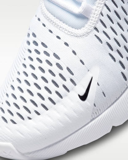 Nike Air Max 270 Kadın Ayakkabısı - Beyaz/Beyaz/Siyah