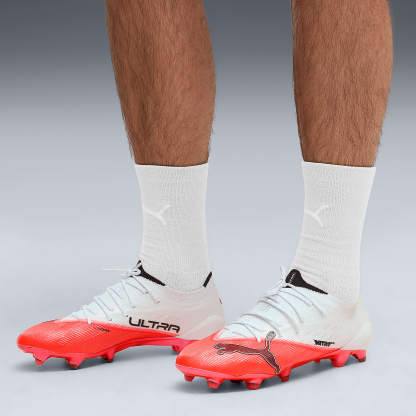 ULTRA NITRO™ 7 ULTIMATE FG UNISEX Krampon - Ultra Red-PUMA Black-PUMA White - 109225_01 - Görsel 3