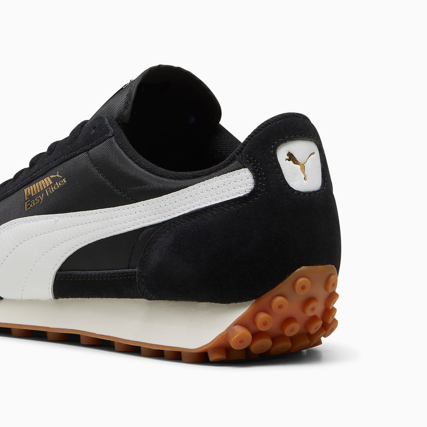 EASY RIDER VINTAGE Ayakkabı - Puma Black-Puma White - 399028_10 - Görsel 5