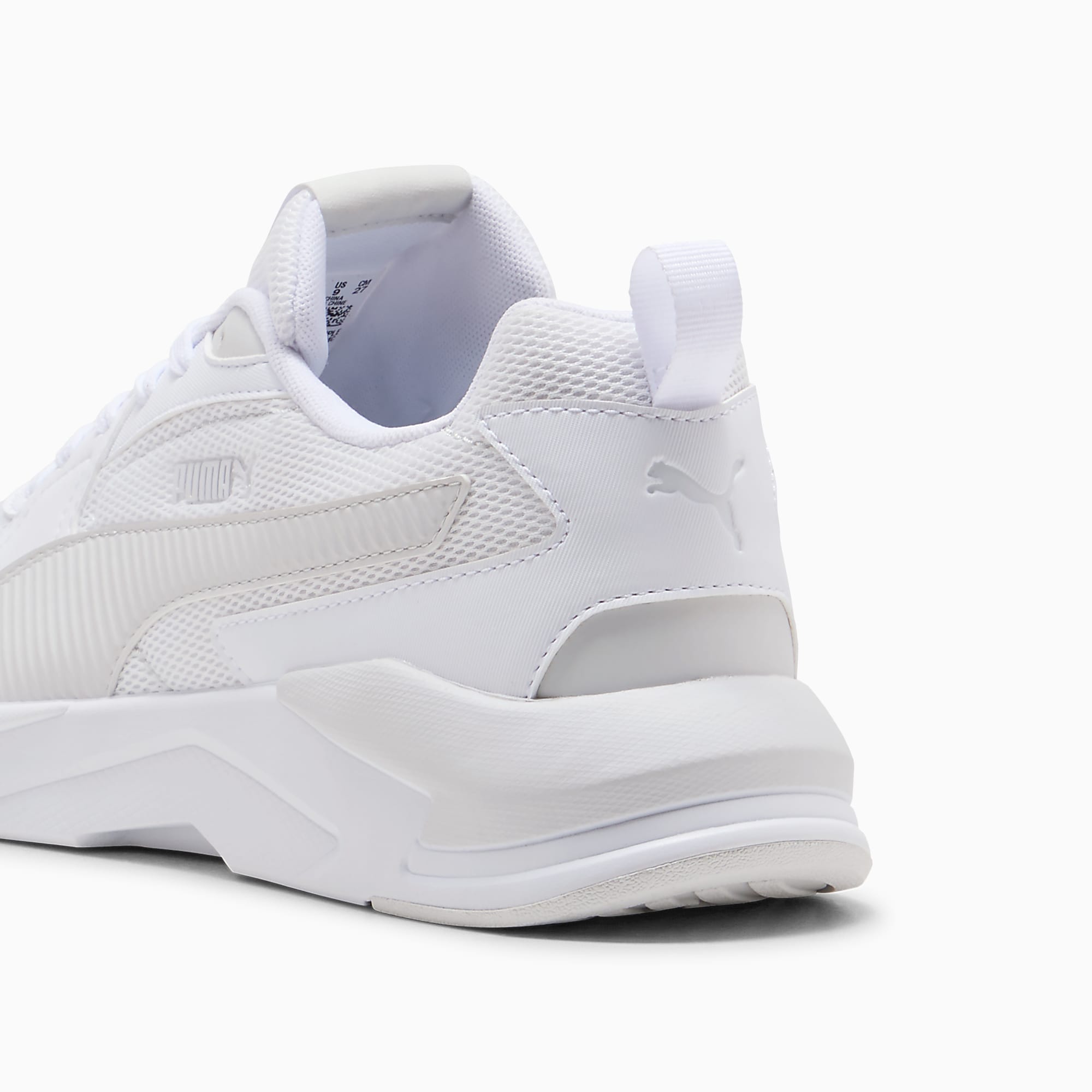 X-Ray 4 LIGHT UNISEX Ayakkabı - PUMA White-Feather Gray - 407361_02 - Görsel 3