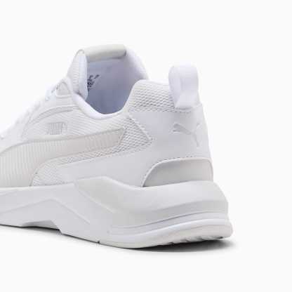 X-Ray 4 LIGHT UNISEX Ayakkabı - PUMA White-Feather Gray - 407361_02 - Görsel 3