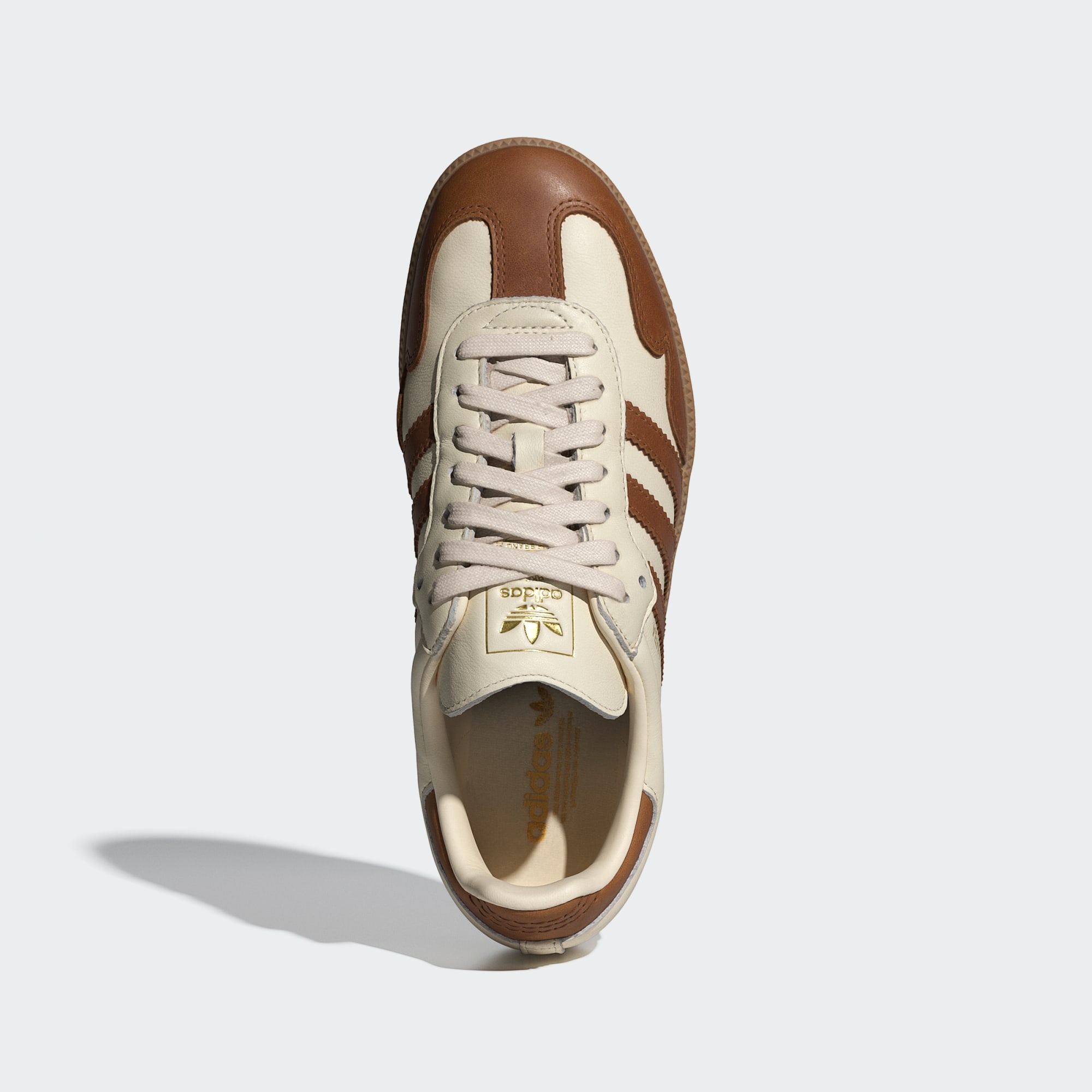 SAMBA OG AYAKKABI - Wonder White / Dusky Bronze / Gold Metallic - KJ0996 - Görsel 2