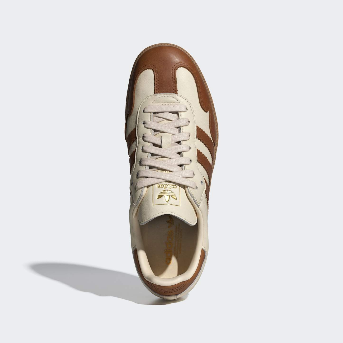 SAMBA OG AYAKKABI - Wonder White / Dusky Bronze / Gold Metallic - KJ0996 - Görsel 2