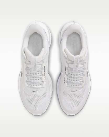 Nike Pegasus Premium Kadın Yol Koşu Ayakkabısı - Beyaz/Metallic Silver/Metallic Silver