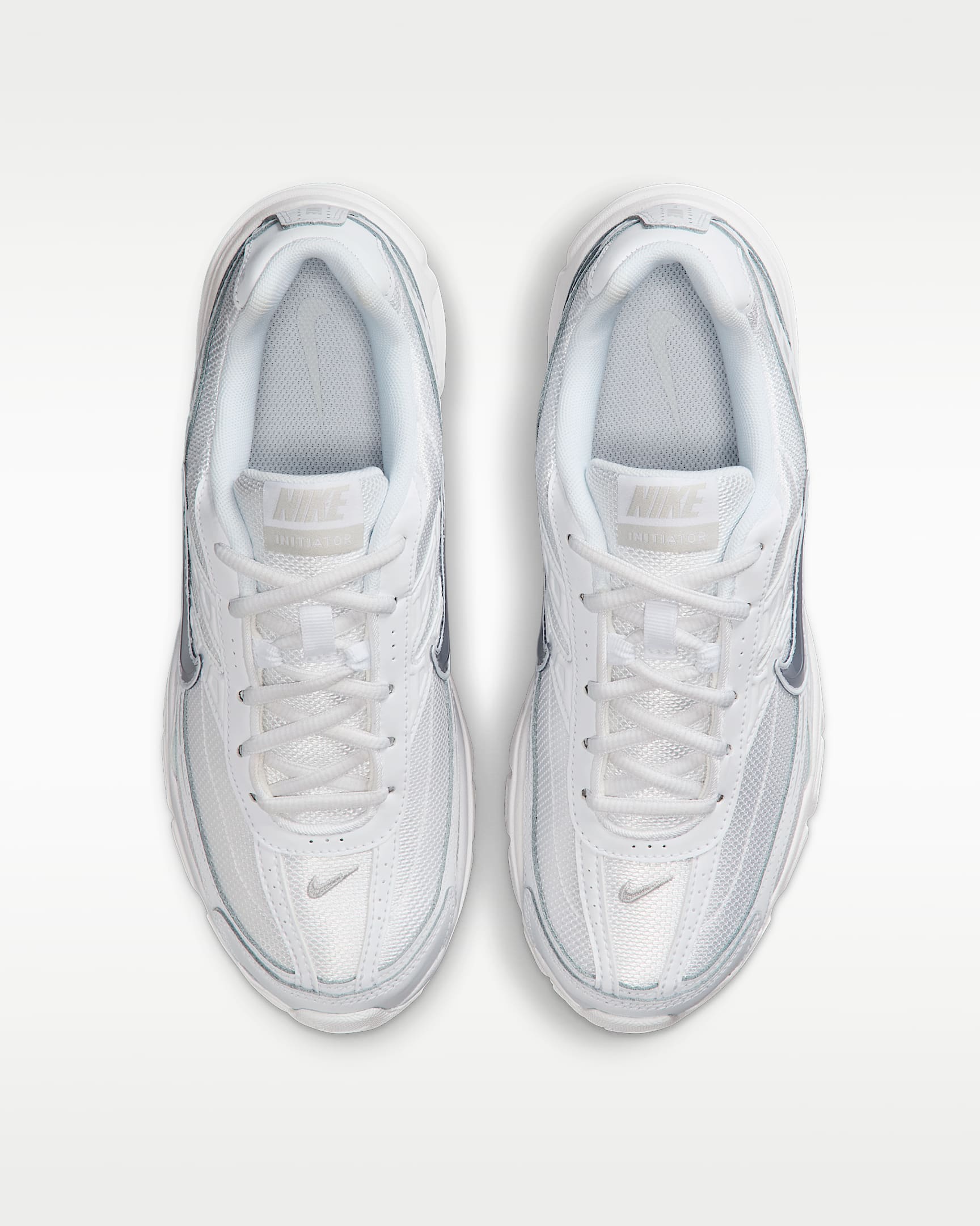 Nike Initiator Kadın Ayakkabısı - Beyaz/Photon Dust/Metallic Silver