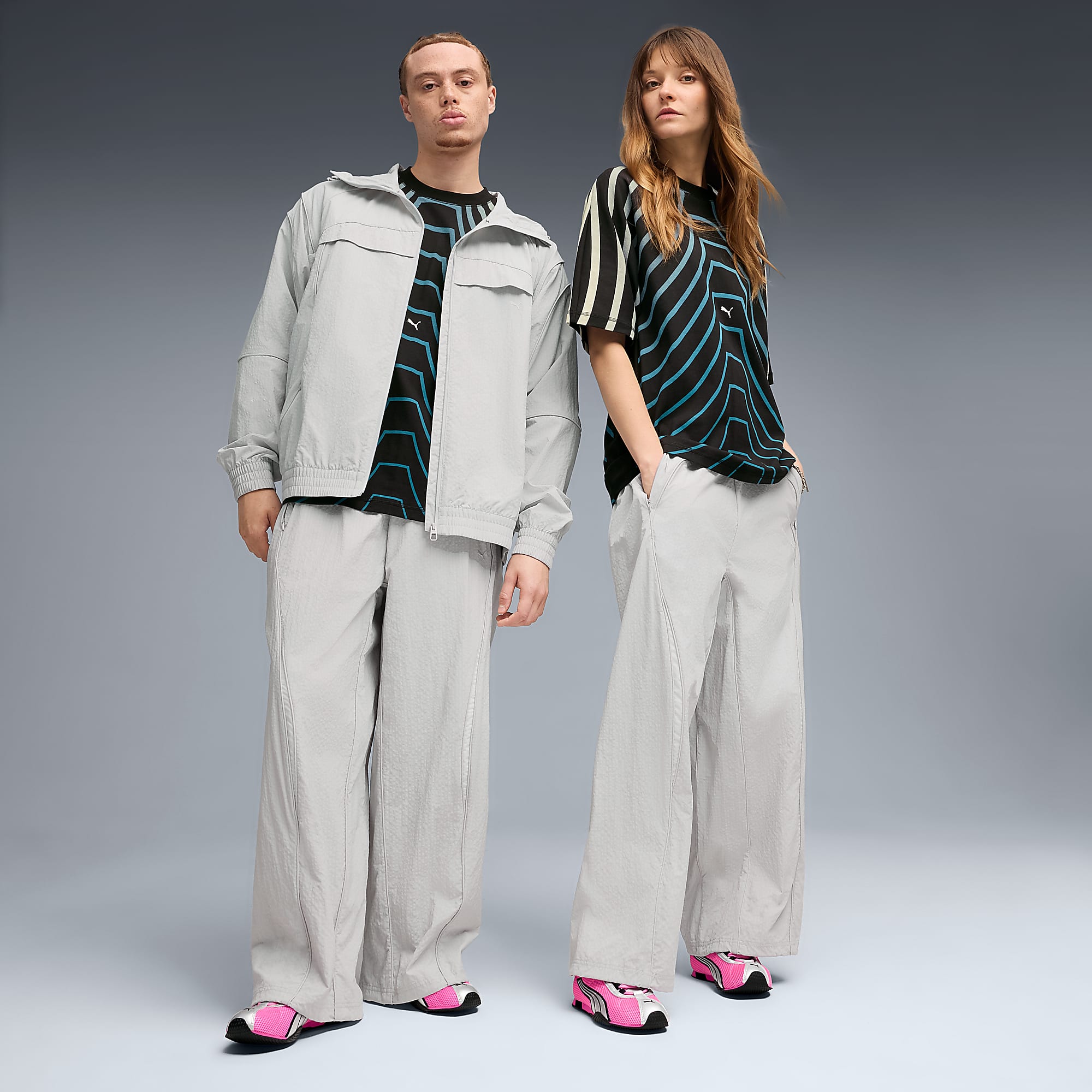 H-Street OG UNISEX Ayakkabı - Poison Pink-PUMA Silver - 403692_07 - Görsel 3