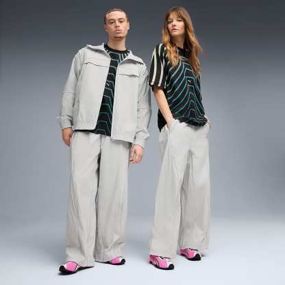 H-Street OG UNISEX Ayakkabı - Poison Pink-PUMA Silver - 403692_07 - Görsel 3