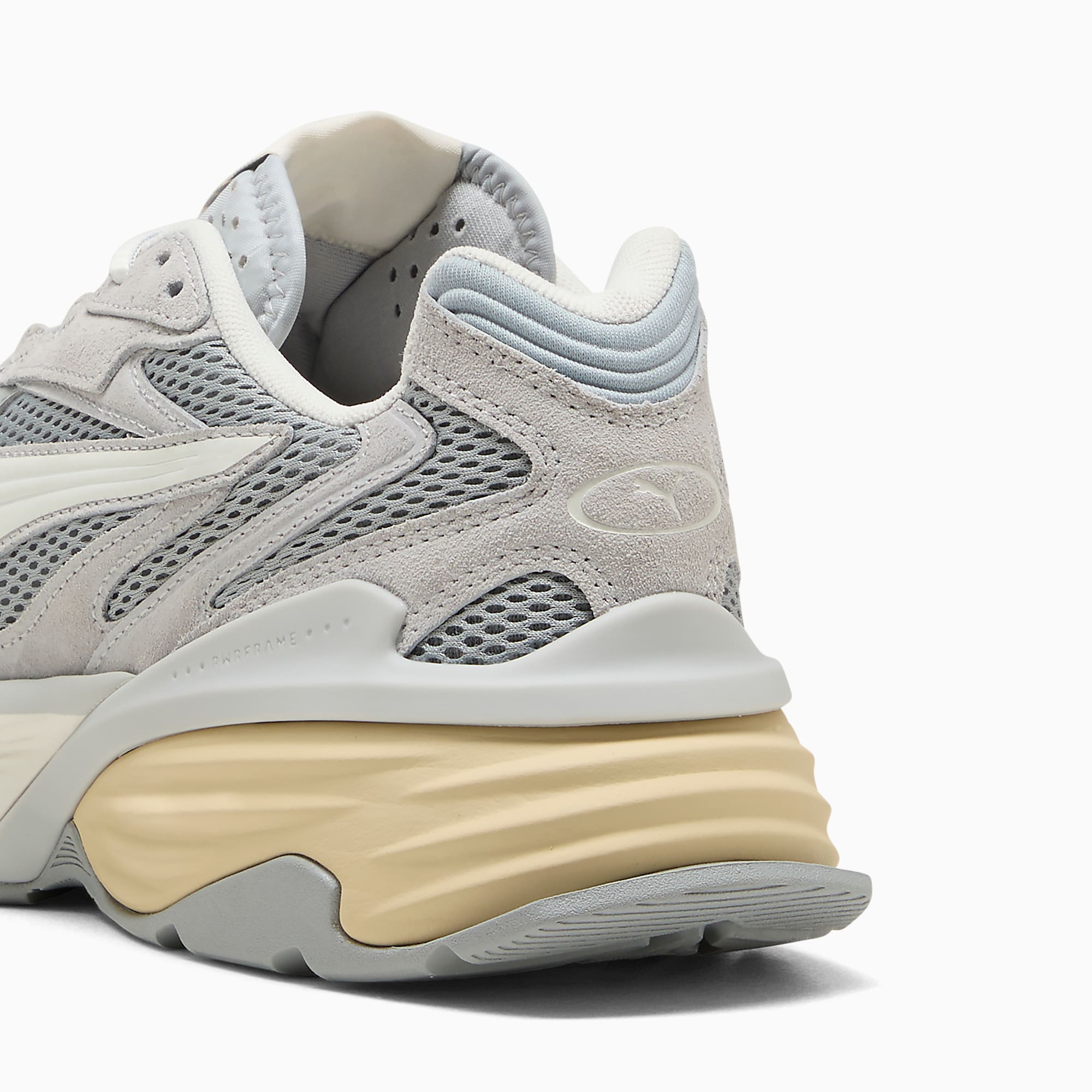 PUMA Fade UNISEX Ayakkabı - Cool Light Gray-Warm White - 406202_05 - Görsel 5