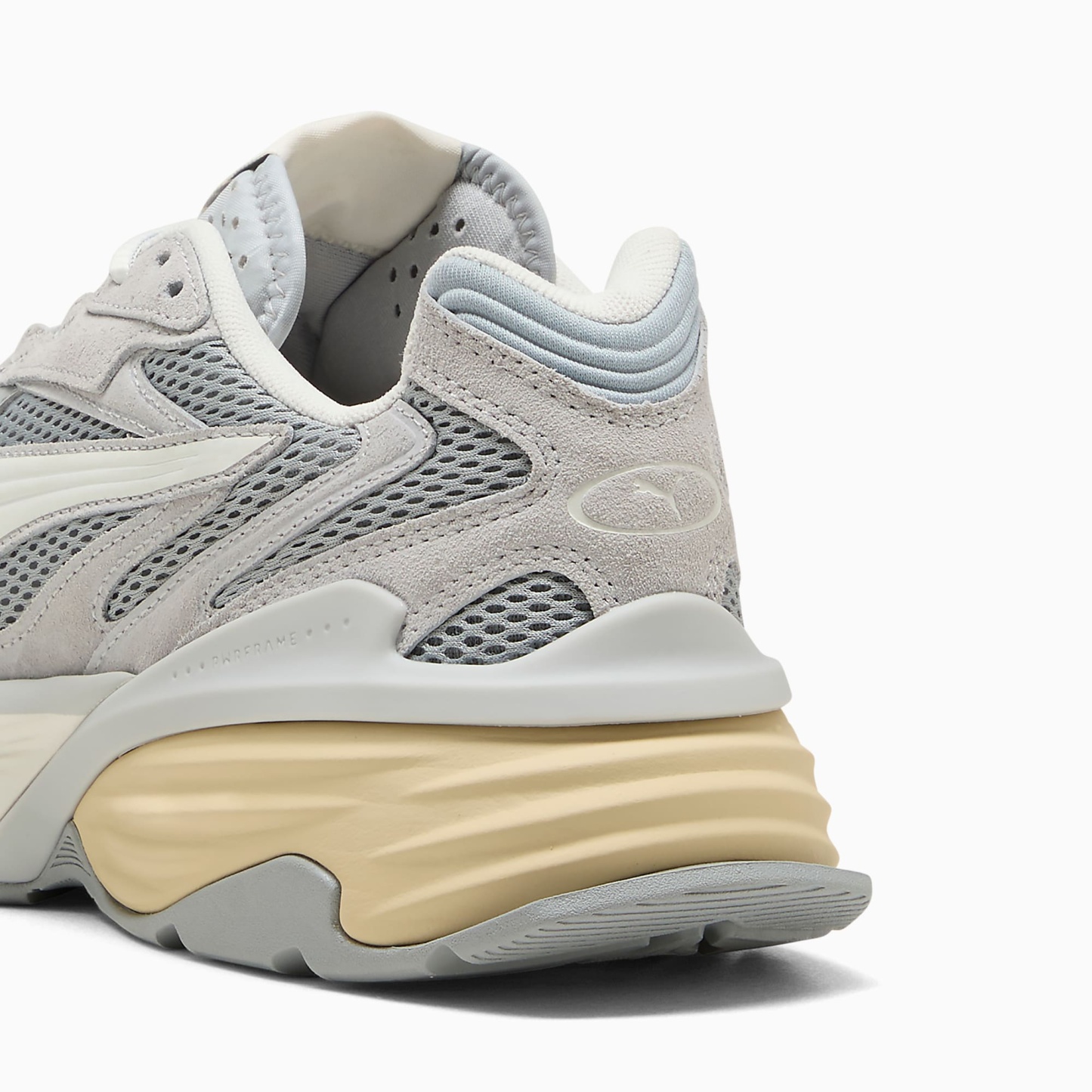 PUMA Fade UNISEX Ayakkabı - Cool Light Gray-Warm White - 406202_05 - Görsel 5