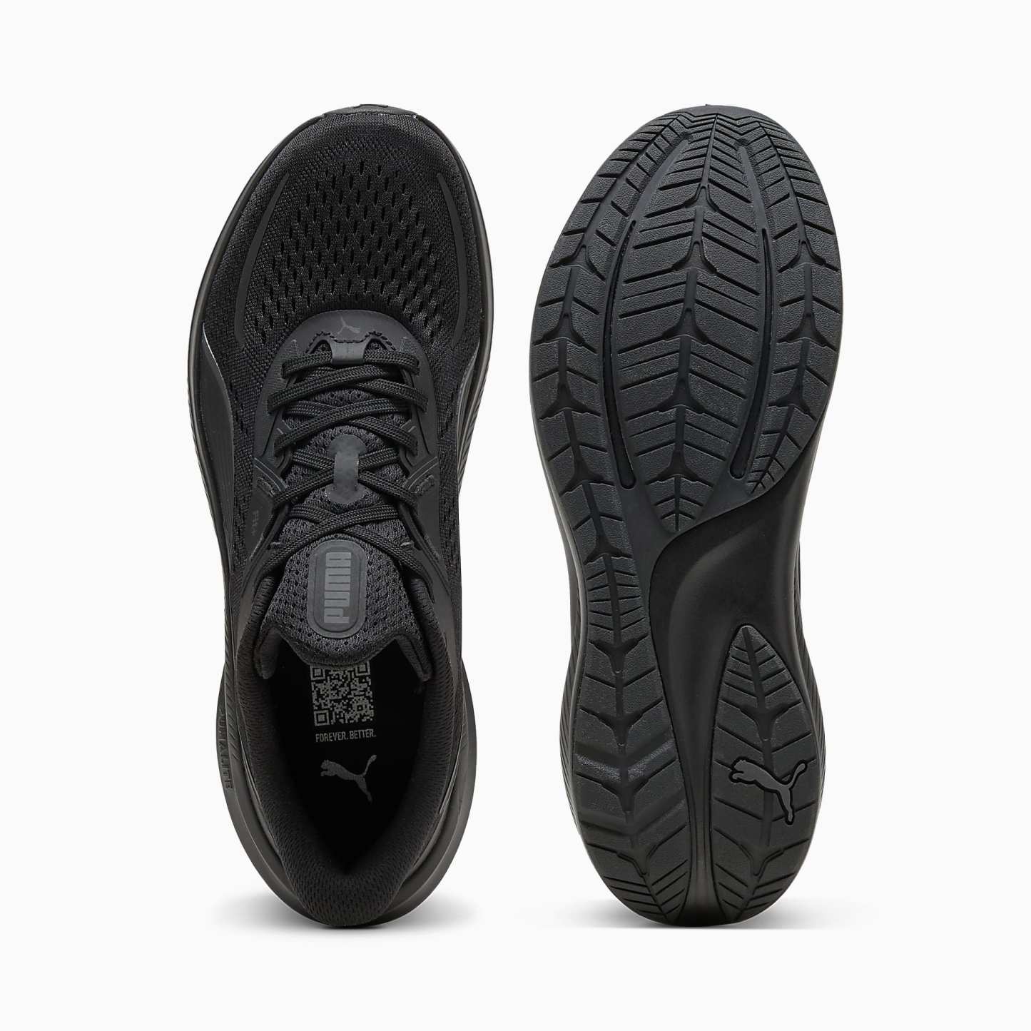 Skyrocket LITE 2 UNISEX Koşu Ayakkabısı - PUMA Black-Matte Silver - 311730_08 - Görsel 4