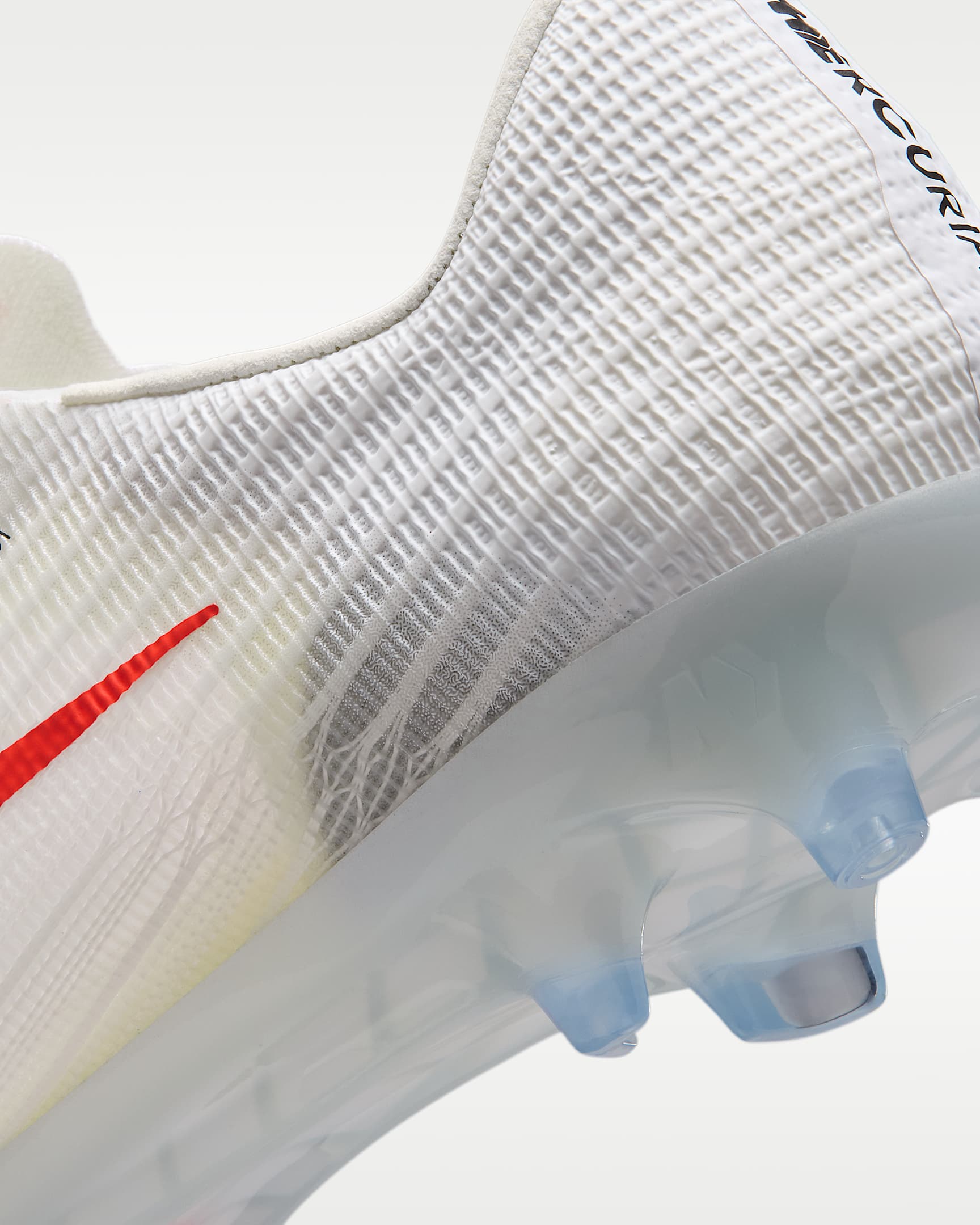 Nike Mercurial Superfly 11 Elite Düşük Bilekli Suni Çim Kramponu - Beyaz/Bright Crimson/Blur