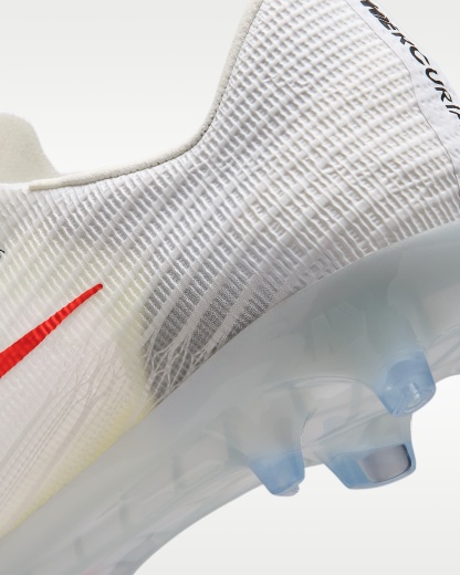 Nike Mercurial Superfly 11 Elite Düşük Bilekli Suni Çim Kramponu - Beyaz/Bright Crimson/Blur