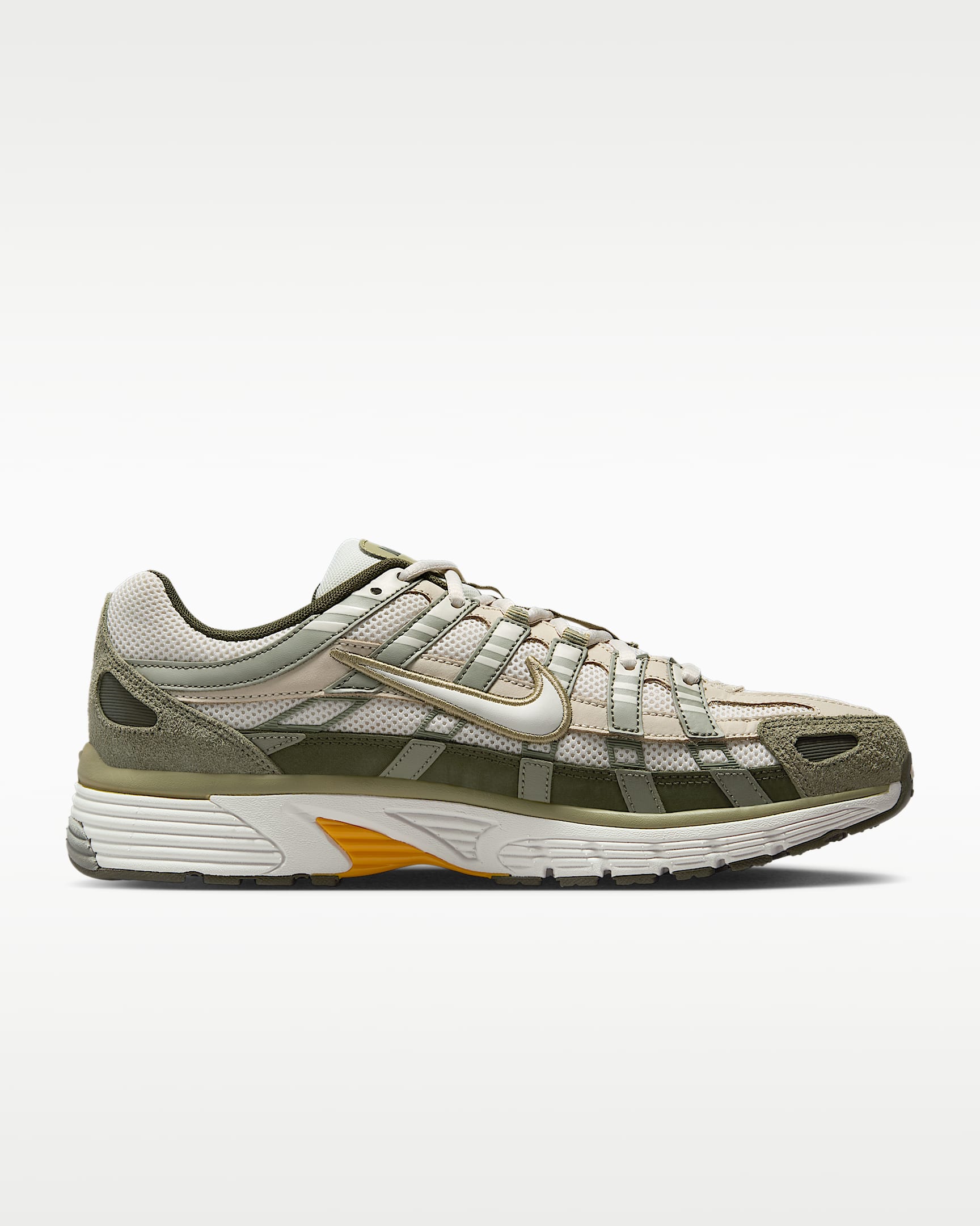 Nike P-6000 Erkek Ayakkabısı - Light Army/Cargo Khaki/Light Orewood Brown/Phantom