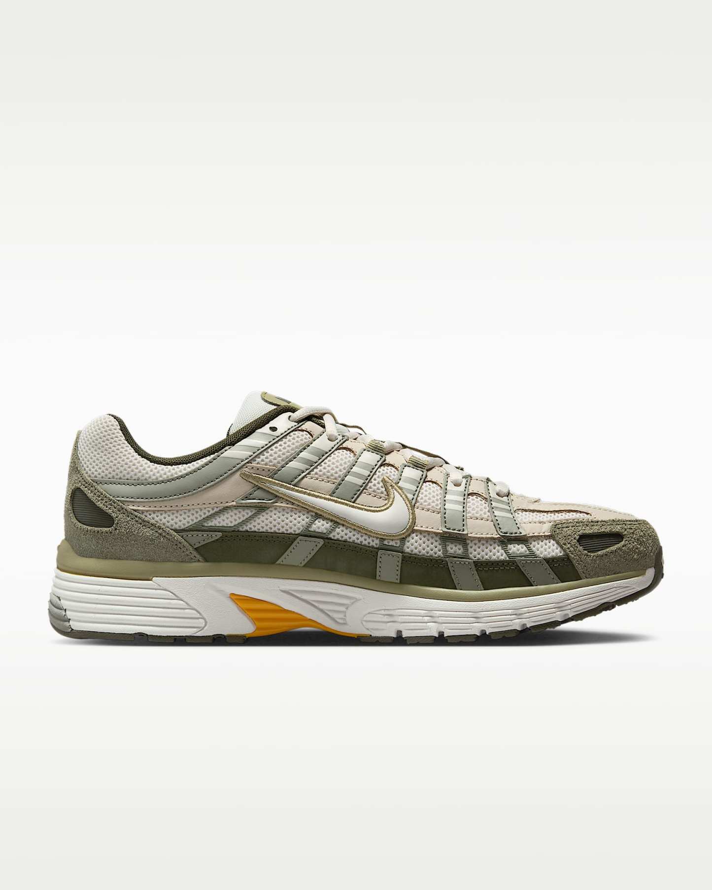 Nike P-6000 Erkek Ayakkabısı - Light Army/Cargo Khaki/Light Orewood Brown/Phantom