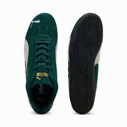 Speedcat OG UNISEX Ayakkabı - Dark Myrtle-PUMA White - 398846_12 - Görsel 7