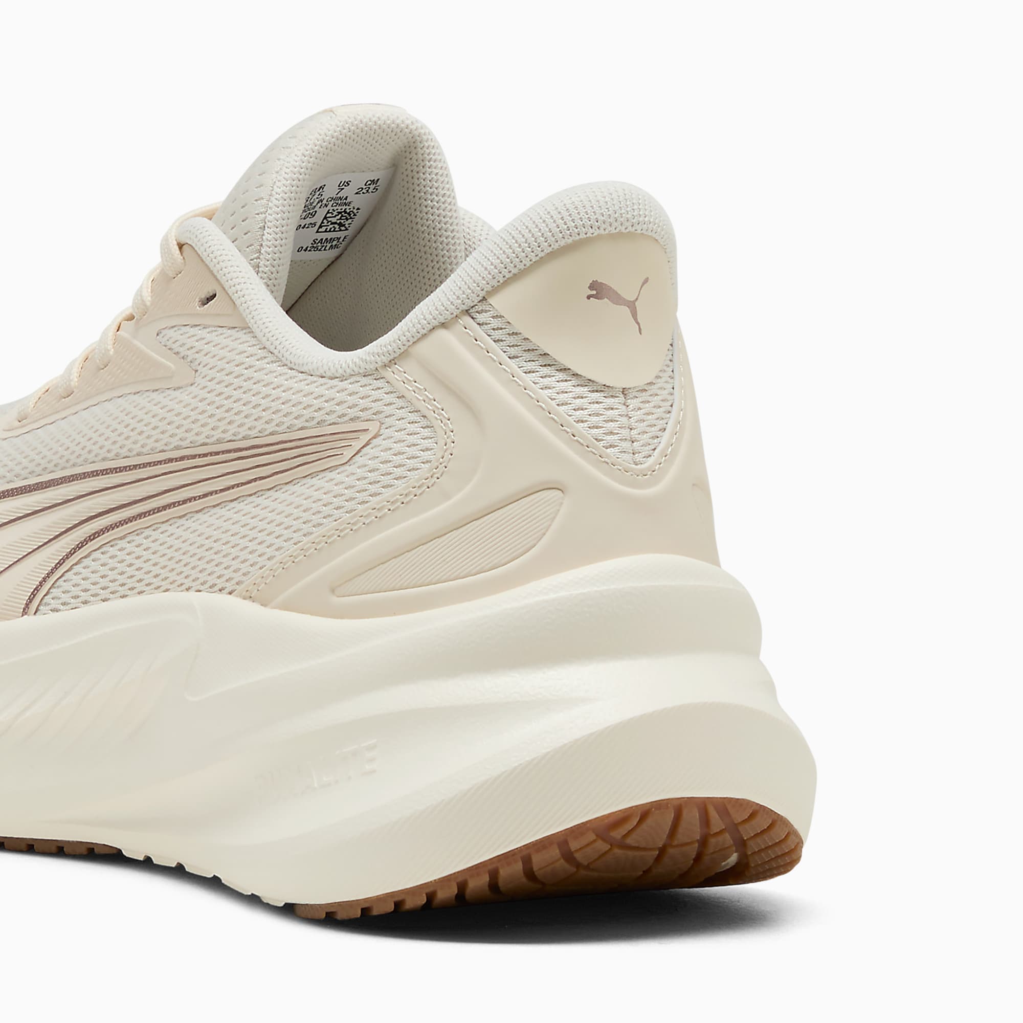 MaxSTRIDE LITE UNISEX Koşu Ayakkabısı - Alpine Snow-Warm White-Rose Gold-Gum - 313497_09 - Görsel 3