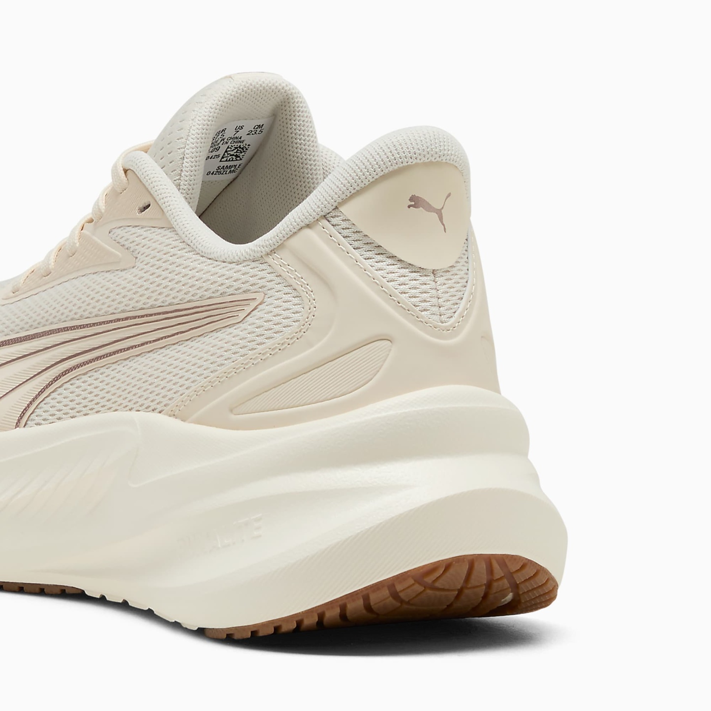 MaxSTRIDE LITE UNISEX Koşu Ayakkabısı - Alpine Snow-Warm White-Rose Gold-Gum - 313497_09 - Görsel 3