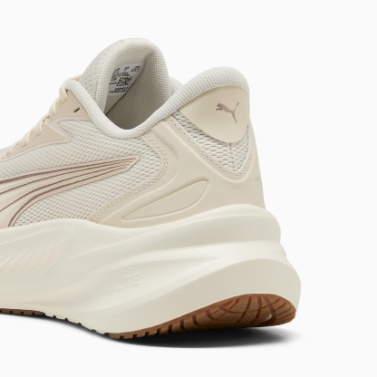 MaxSTRIDE LITE UNISEX Koşu Ayakkabısı - Alpine Snow-Warm White-Rose Gold-Gum - 313497_09 - Görsel 3
