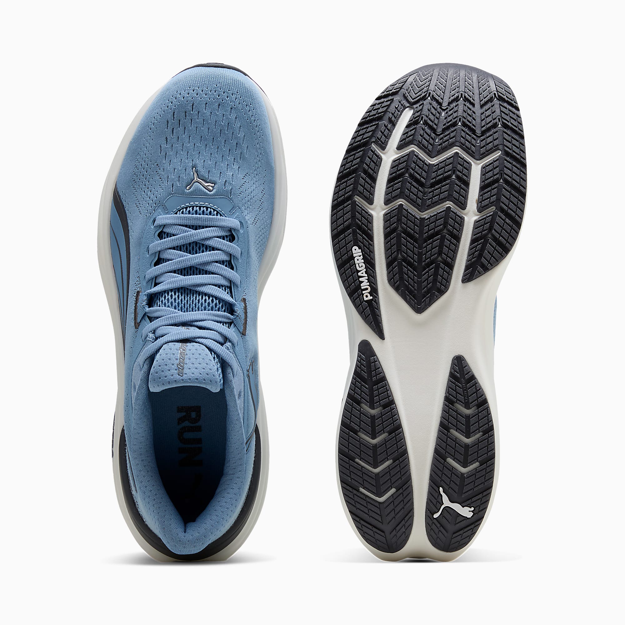Electrify NITRO™ 5 UNISEX Koşu Ayakkabısı - Zen Blue-Moody Gray - 313488_06 - Görsel 4