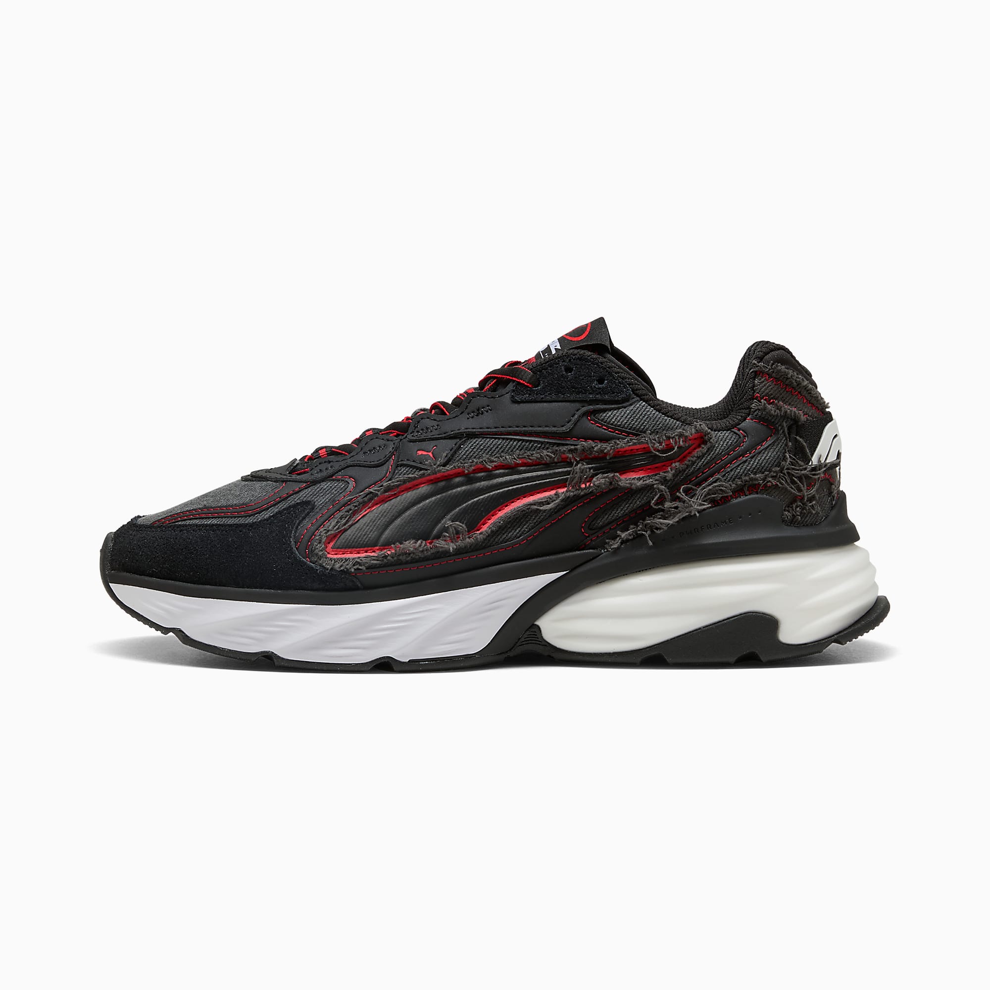 F1® Fade NITRO UNISEX Ayakkabı - PUMA Black-Pop Red - 309386_01 - Görsel 1