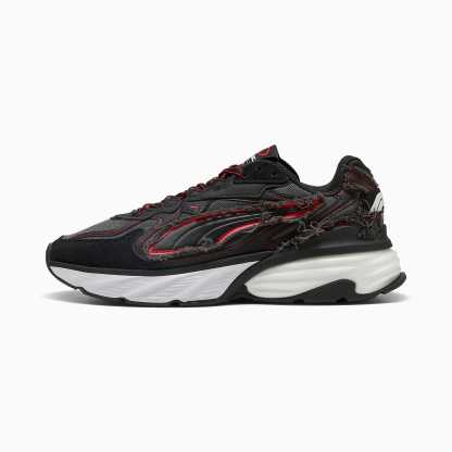 F1® Fade NITRO UNISEX Ayakkabı - PUMA Black-Pop Red - 309386_01 - Görsel 1